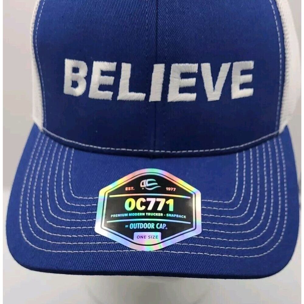Ryan Binkley Official “Believe” Campaign Hat 2024 Presidential‎ Candidate Rep. - Picture 2 of 8
